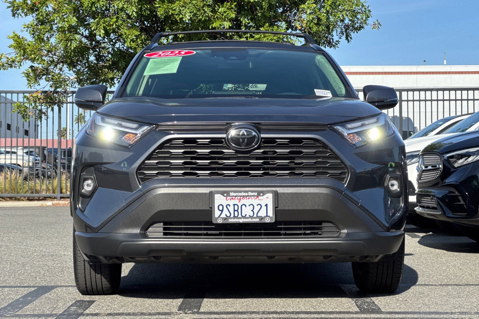 Used 2025 Toyota RAV4 XLE Premium w/ Weather Package AWD/4WD image 9
