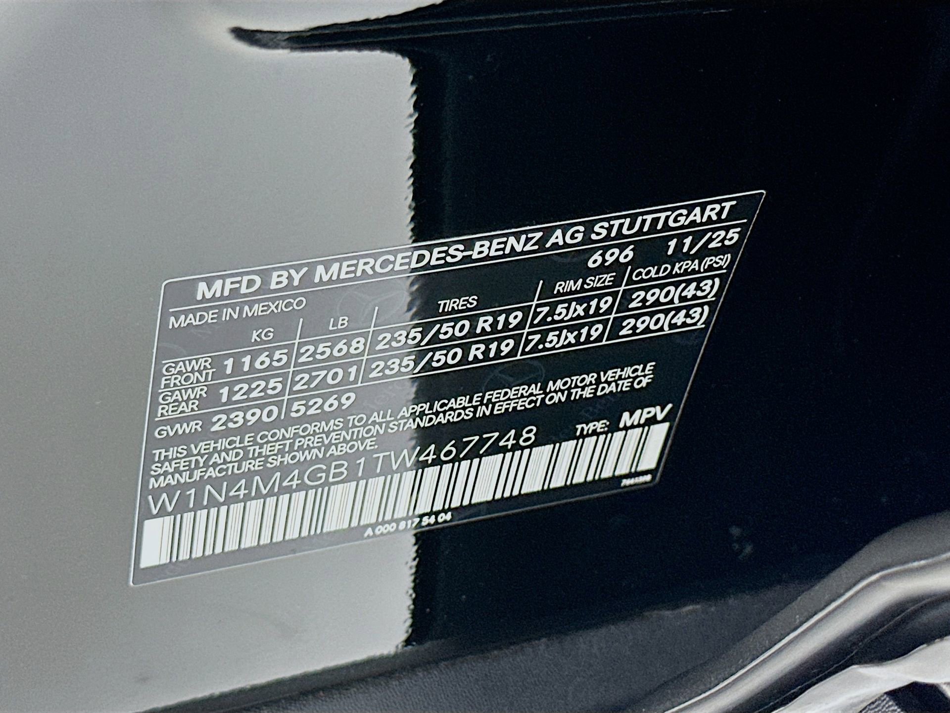 New 2026 Mercedes-Benz GLB 250 image 33