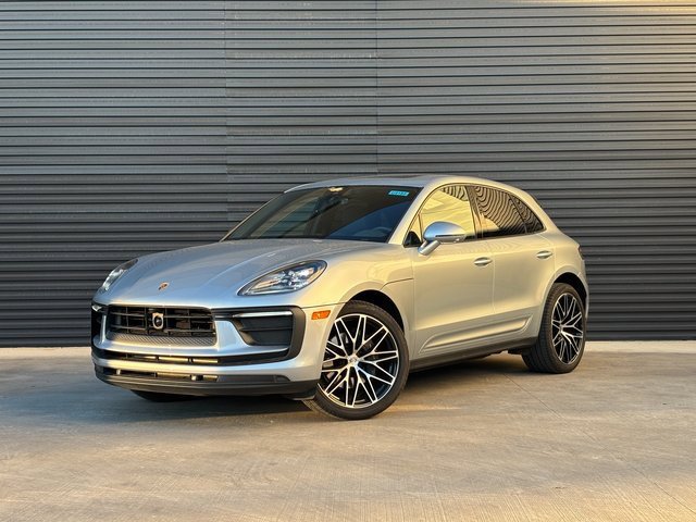 Certified 2025 Porsche Macan
