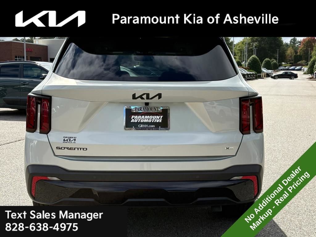 New 2026 Kia Sorento X-Line EX image 5