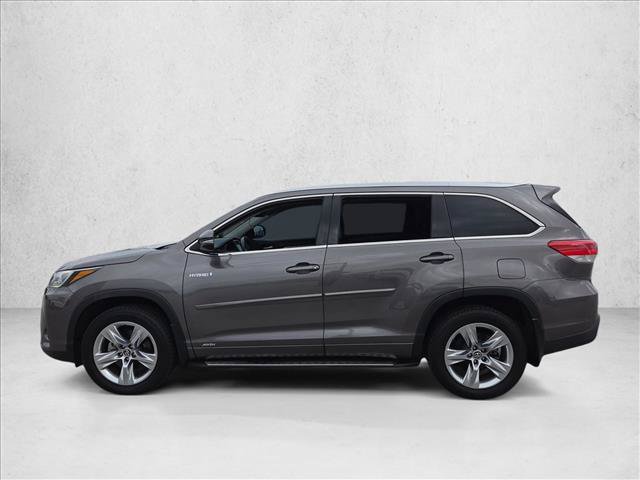 Used 2017 Toyota Highlander Limited AWD/4WD image 9