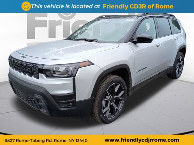 New 2026 Jeep Cherokee Overland AWD/4WD image 1