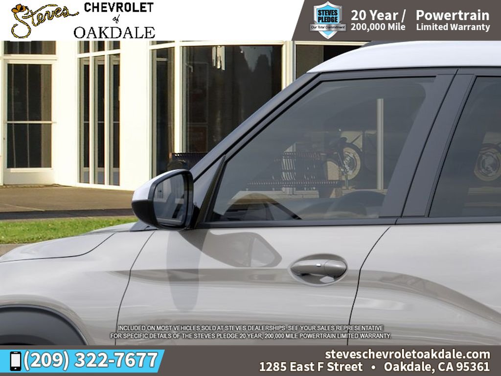 New 2026 Chevrolet TrailBlazer ACTIV AWD/4WD image 12
