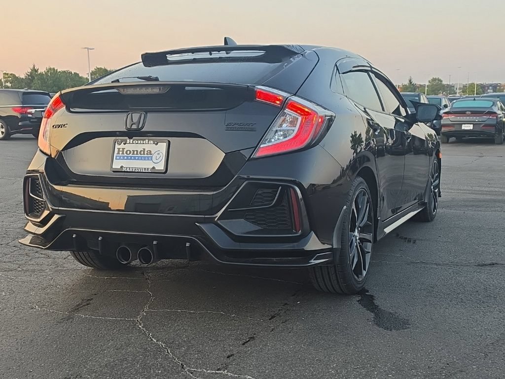 Certified 2020 Honda Civic Sport Touring image 8