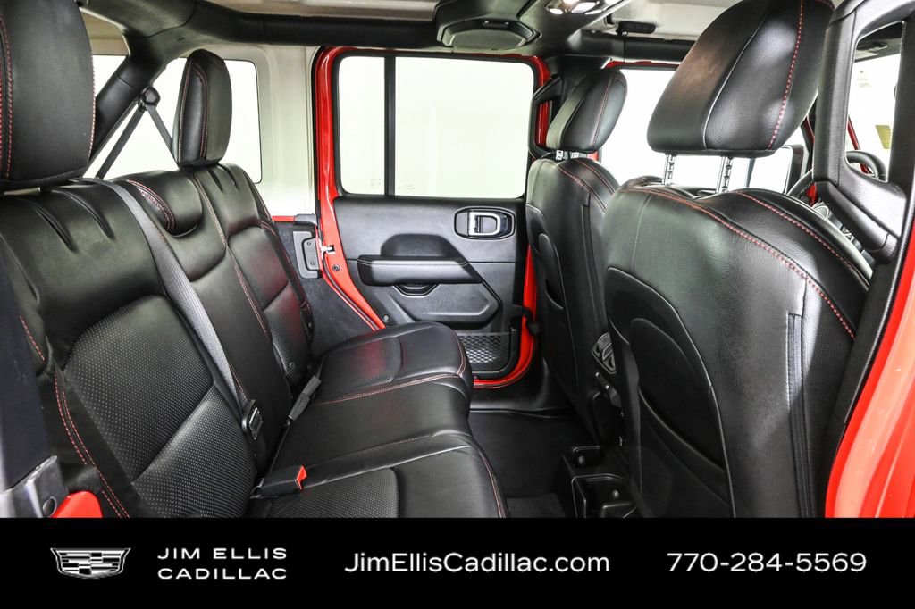 Used 2020 Jeep Wrangler Unlimited Sahara image 20