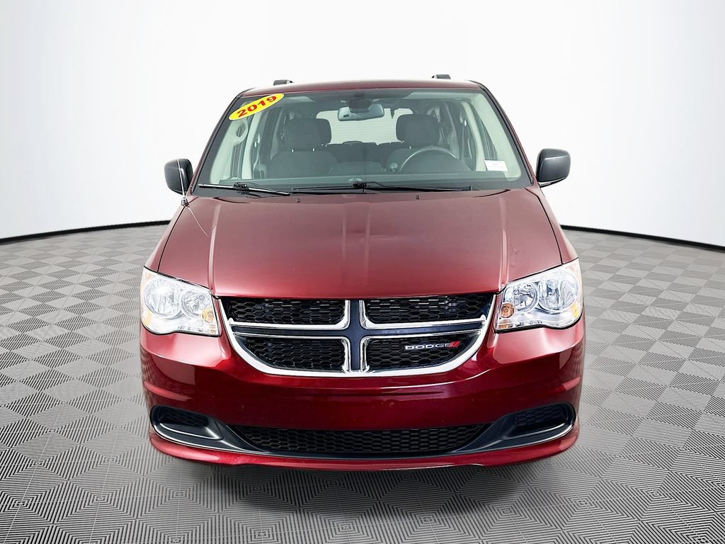 Certified 2019 Dodge Grand Caravan SE w/ UConnect Hands-Free Group FWD image 4