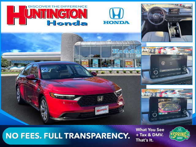 Used 2023 Honda Accord LX image 1