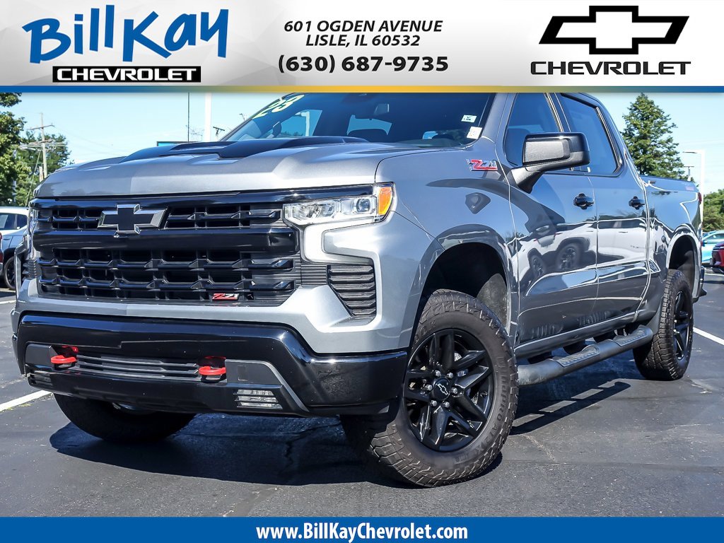 Certified 2023 Chevrolet Silverado 1500 LT Trail Boss w/ Protection Package