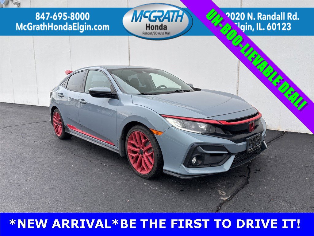 Used 2020 Honda Civic Sport