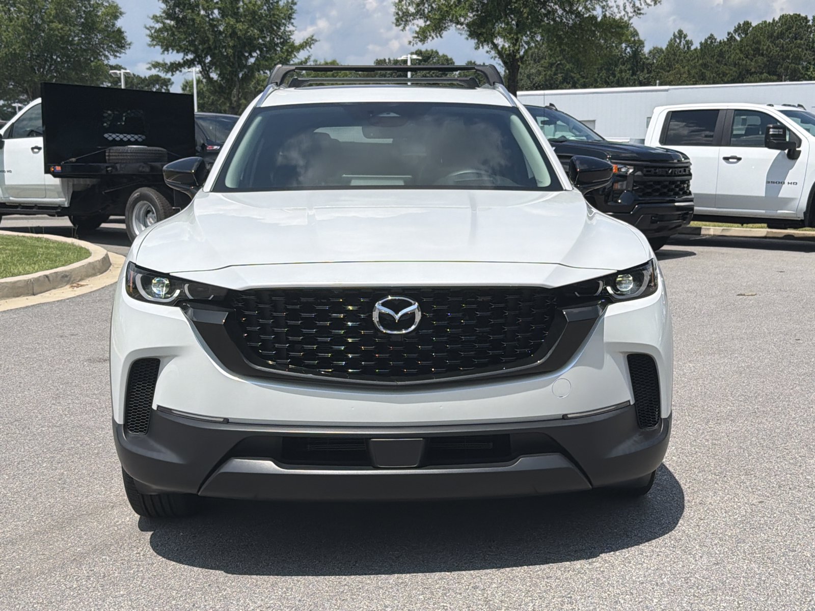 Used 2025 MAZDA CX-50 2.5 Hybrid w/ Weather Package AWD/4WD image 6