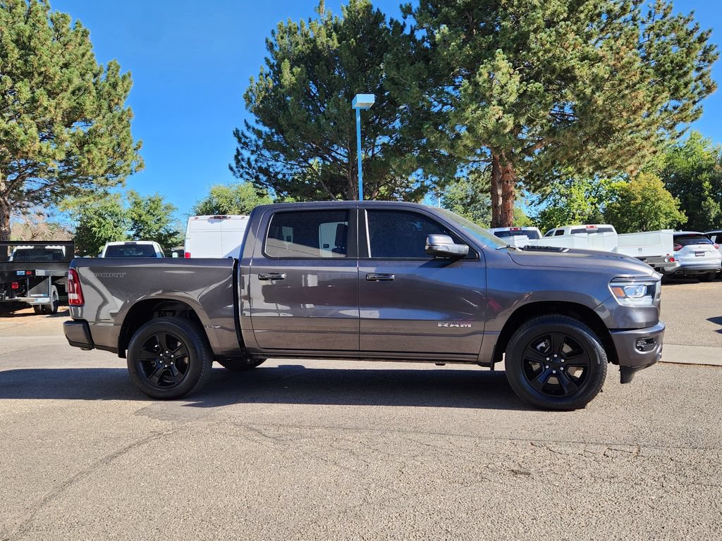 Used 2023 RAM 1500 Laramie AWD/4WD image 2