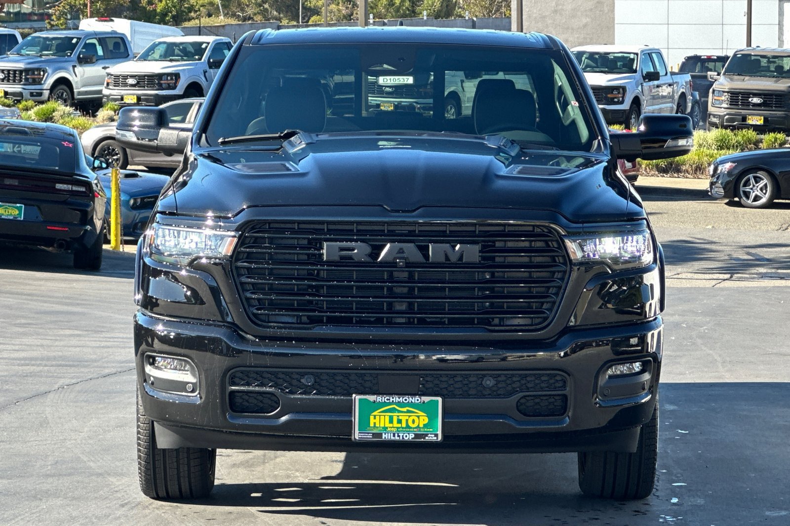 New 2027 RAM 1500 Laramie AWD/4WD image 9