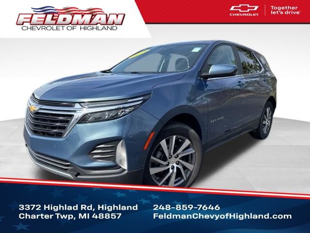 Used 2024 Chevrolet Equinox LT w/ LPO, Floor Liner Package