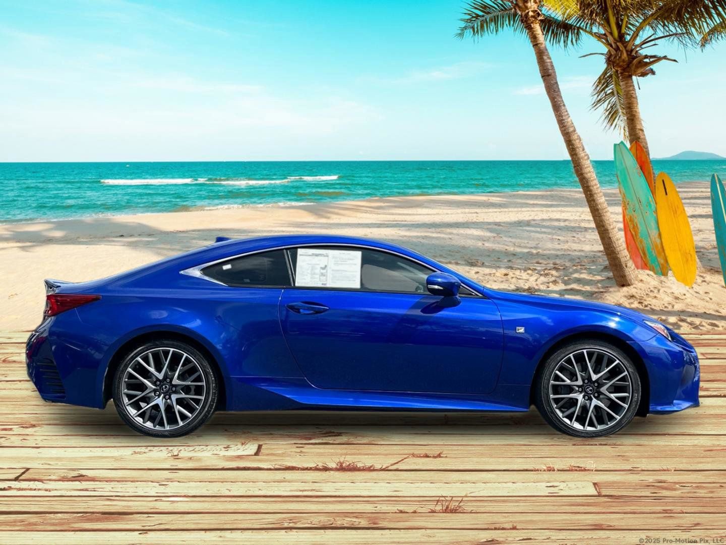 Used 2016 Lexus RC 200t image 7