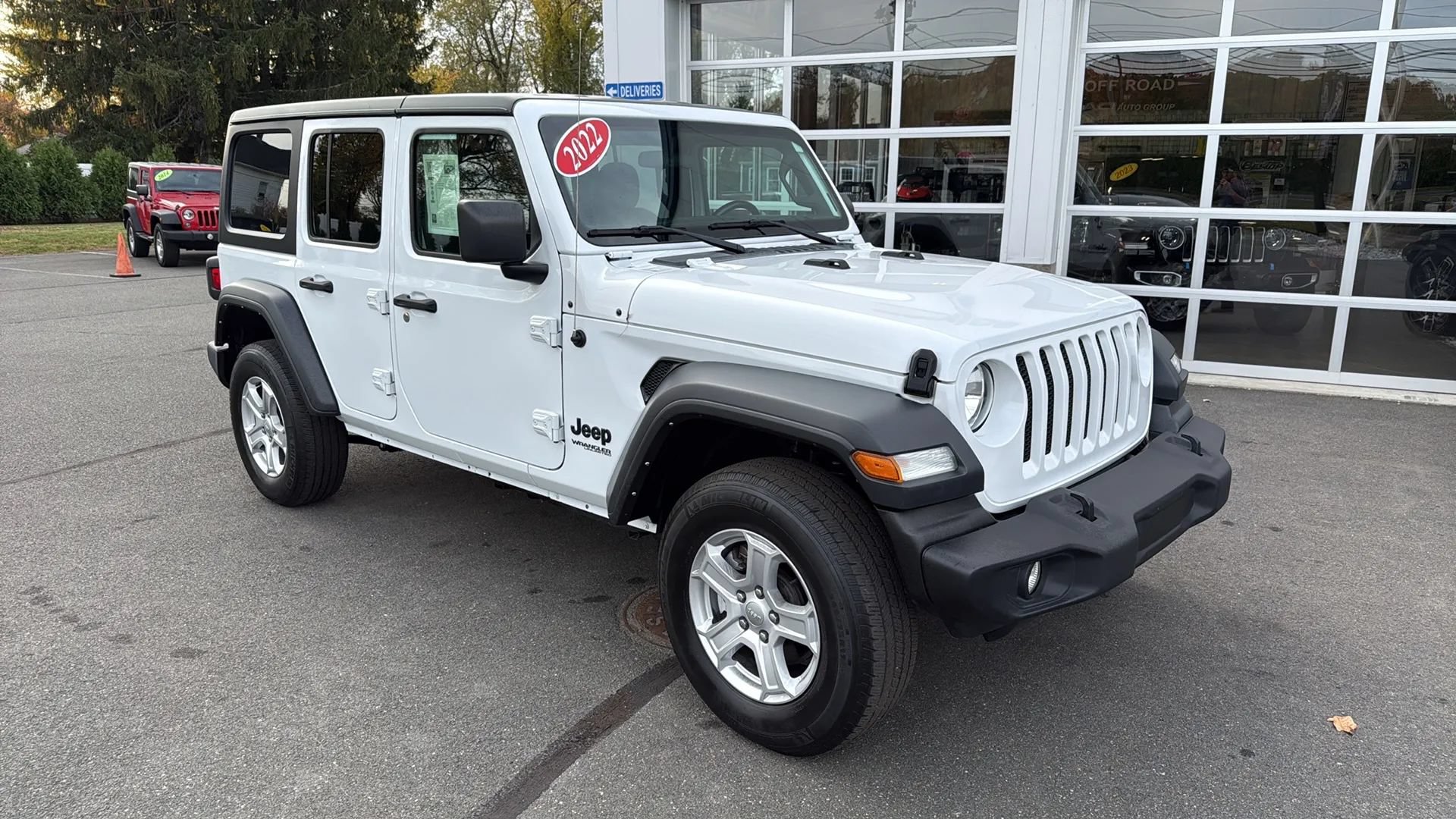 Used 2022 Jeep Wrangler Unlimited Sport AWD/4WD image 20