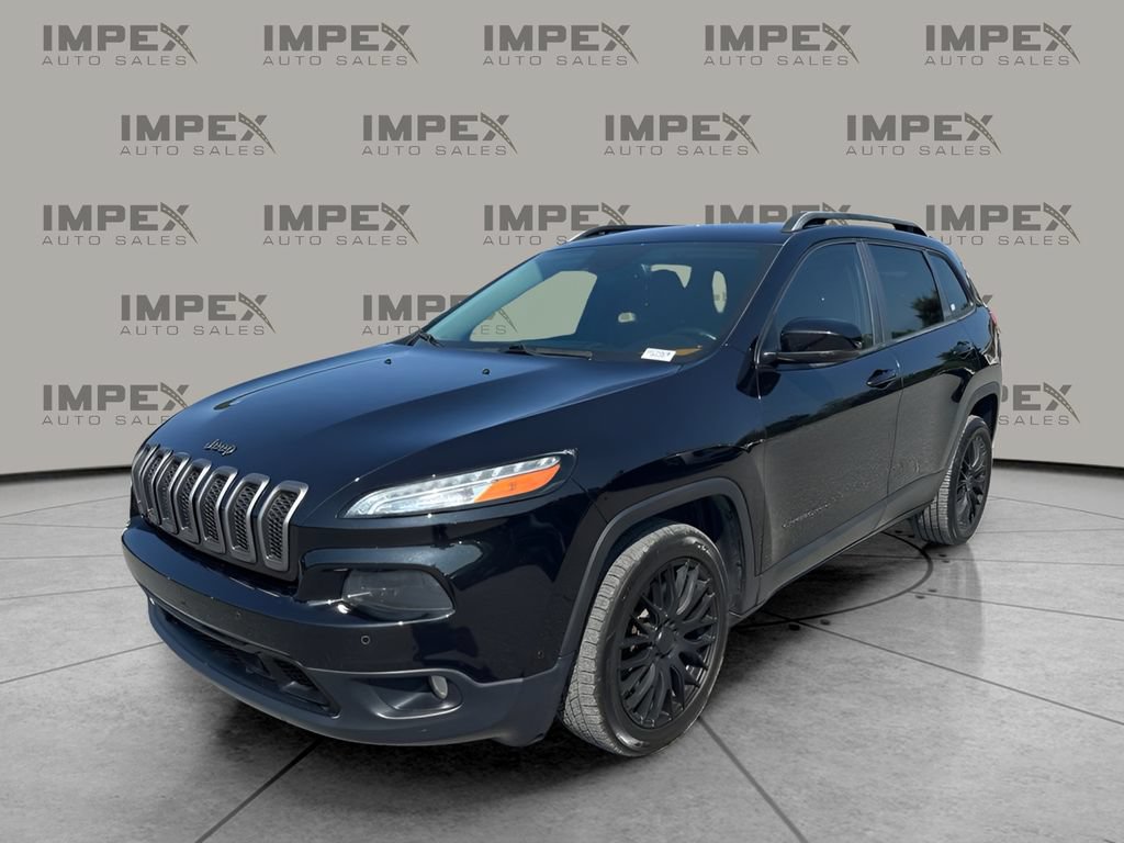 Used 2015 Jeep Cherokee Limited w/ Technology Group FWD image 1