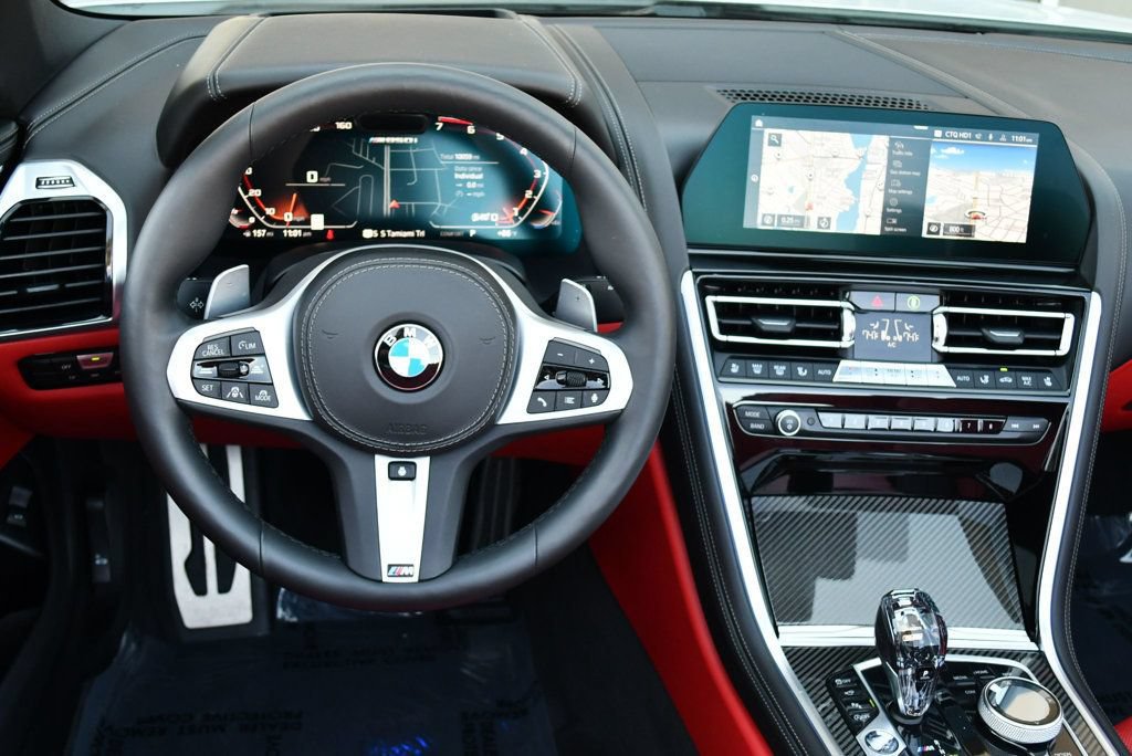 Used 2021 BMW M850i xDrive Convertible AWD/4WD image 65