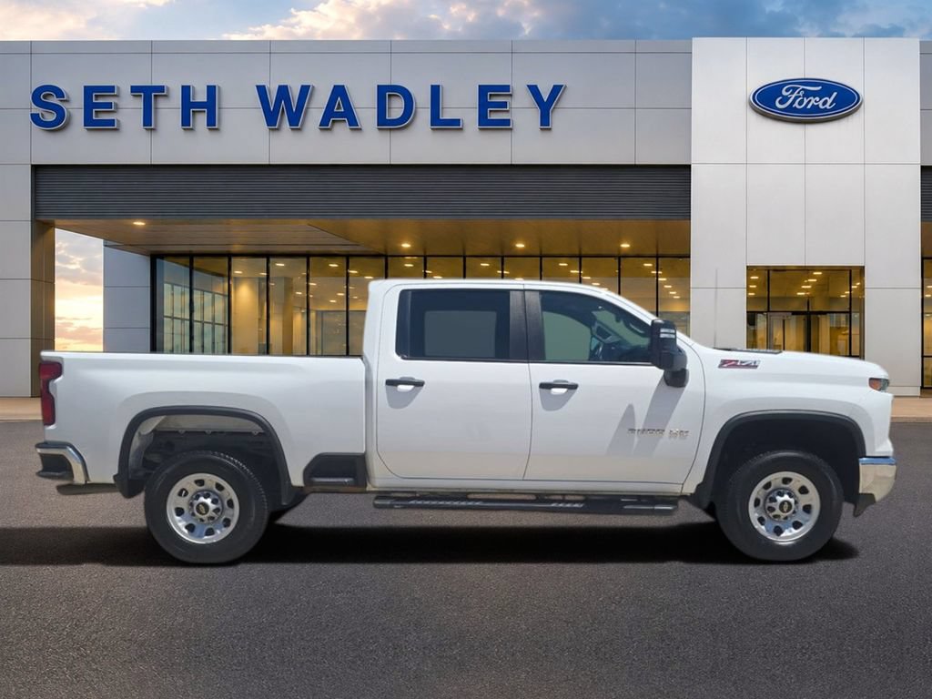 Used 2024 Chevrolet Silverado 2500 W/T w/ WT Convenience Package AWD/4WD image 8