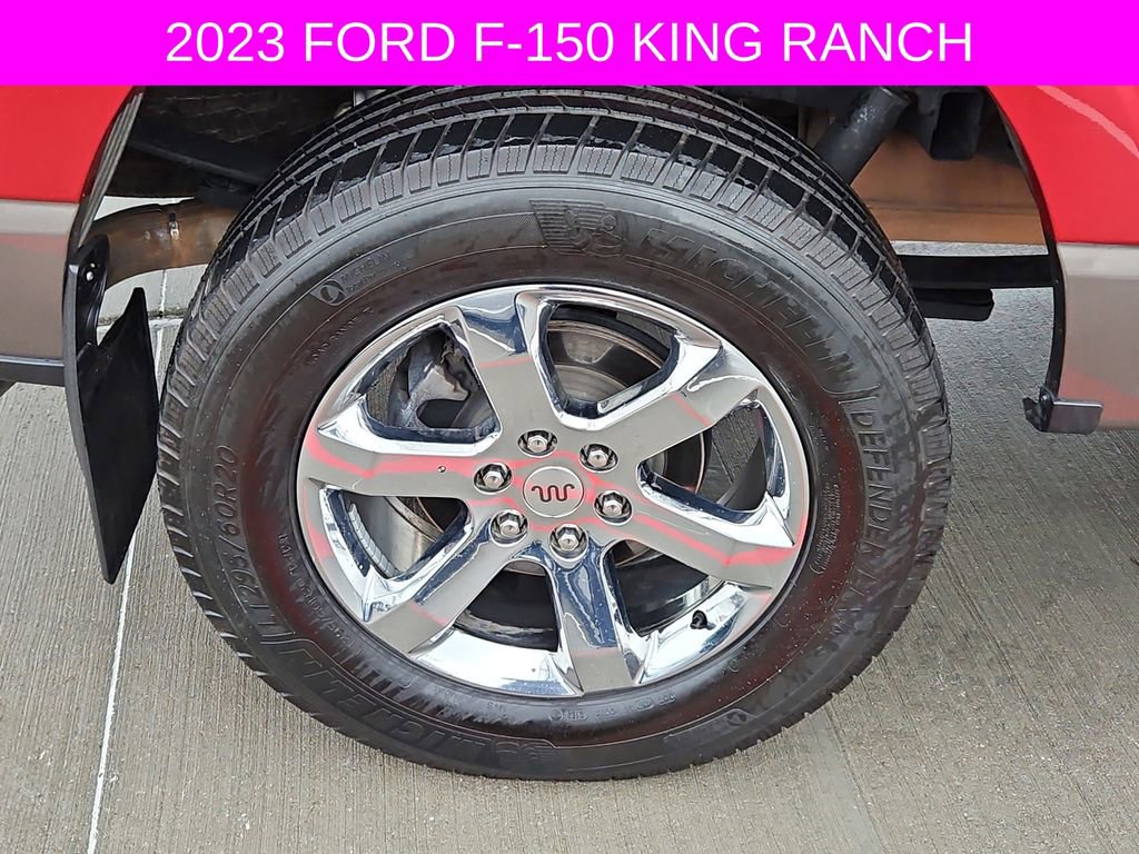 Used 2023 Ford F150 King Ranch w/ Equipment Group 601A High image 9