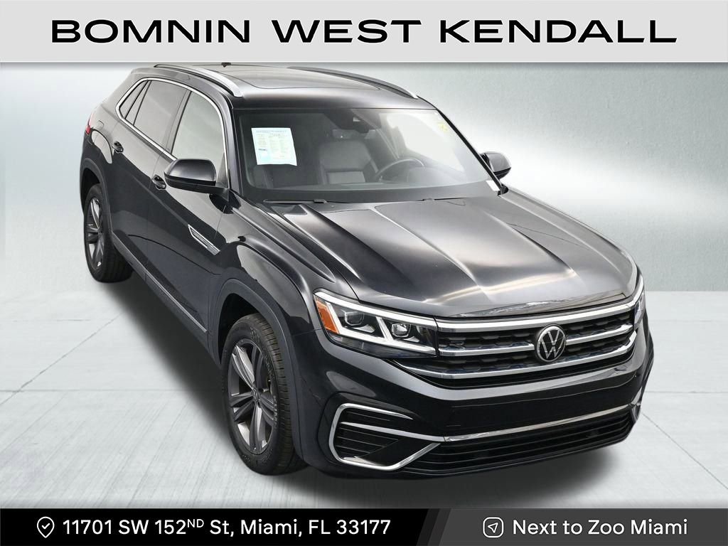 Used 2022 Volkswagen Atlas Cross Sport SEL R-Line image 18
