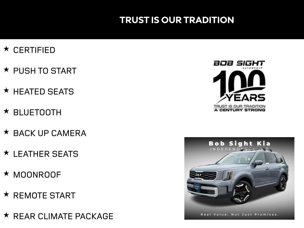 Certified 2025 Kia Telluride S AWD/4WD image 2