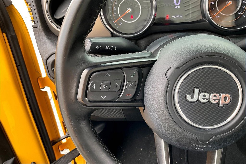 Used 2019 Jeep Wrangler Unlimited Sport S AWD/4WD image 11