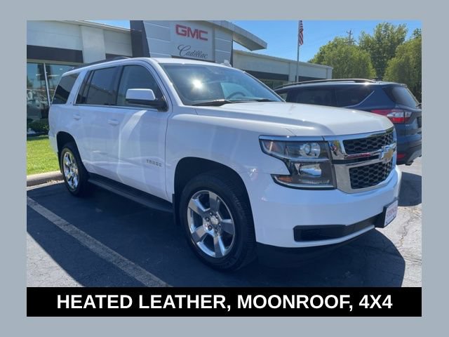 Used 2017 Chevrolet Tahoe LT w/ Max Trailering Package AWD/4WD image 1