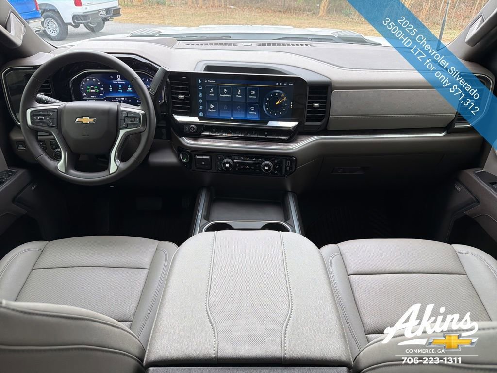 Used 2025 Chevrolet Silverado 3500 LTZ w/ LTZ Premium Package AWD/4WD image 25
