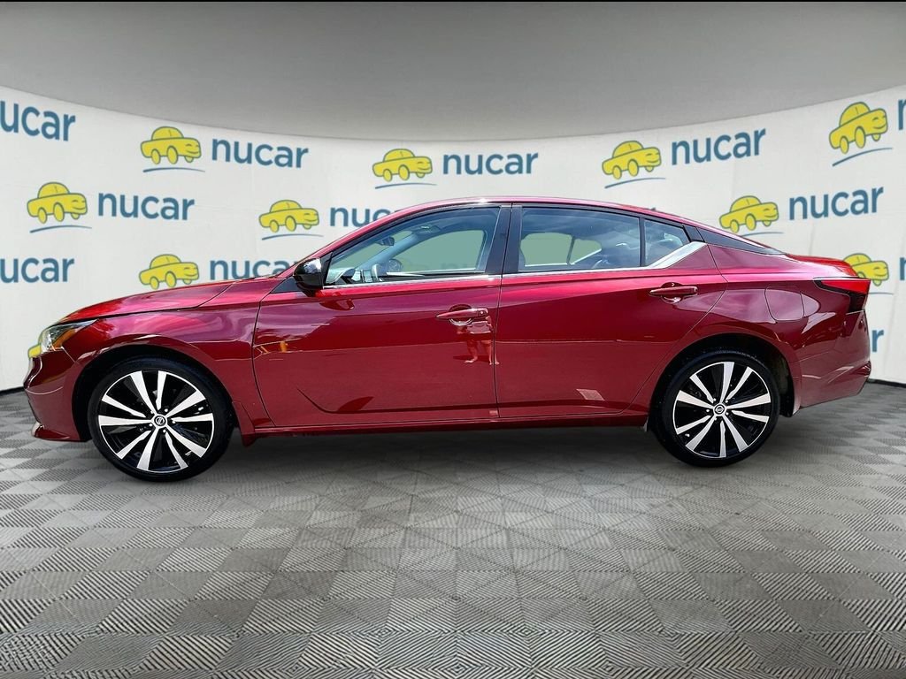 Used 2022 Nissan Altima 2.5 SR AWD/4WD image 4