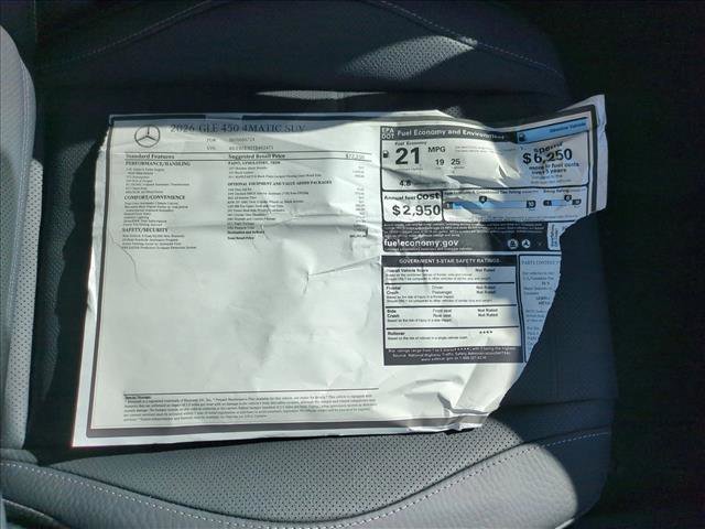 New 2026 Mercedes-Benz GLE 450 4MATIC image 18