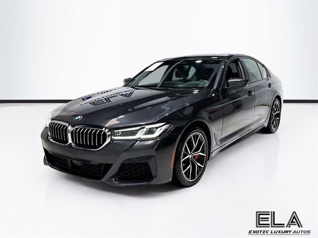 Used 2022 BMW 540i xDrive w/ Executive Package image 4