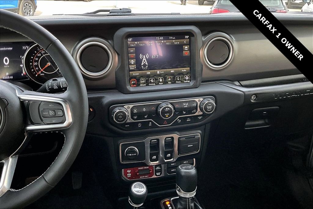 Used 2023 Jeep Wrangler Rubicon w/ Steel Bumper Group image 9