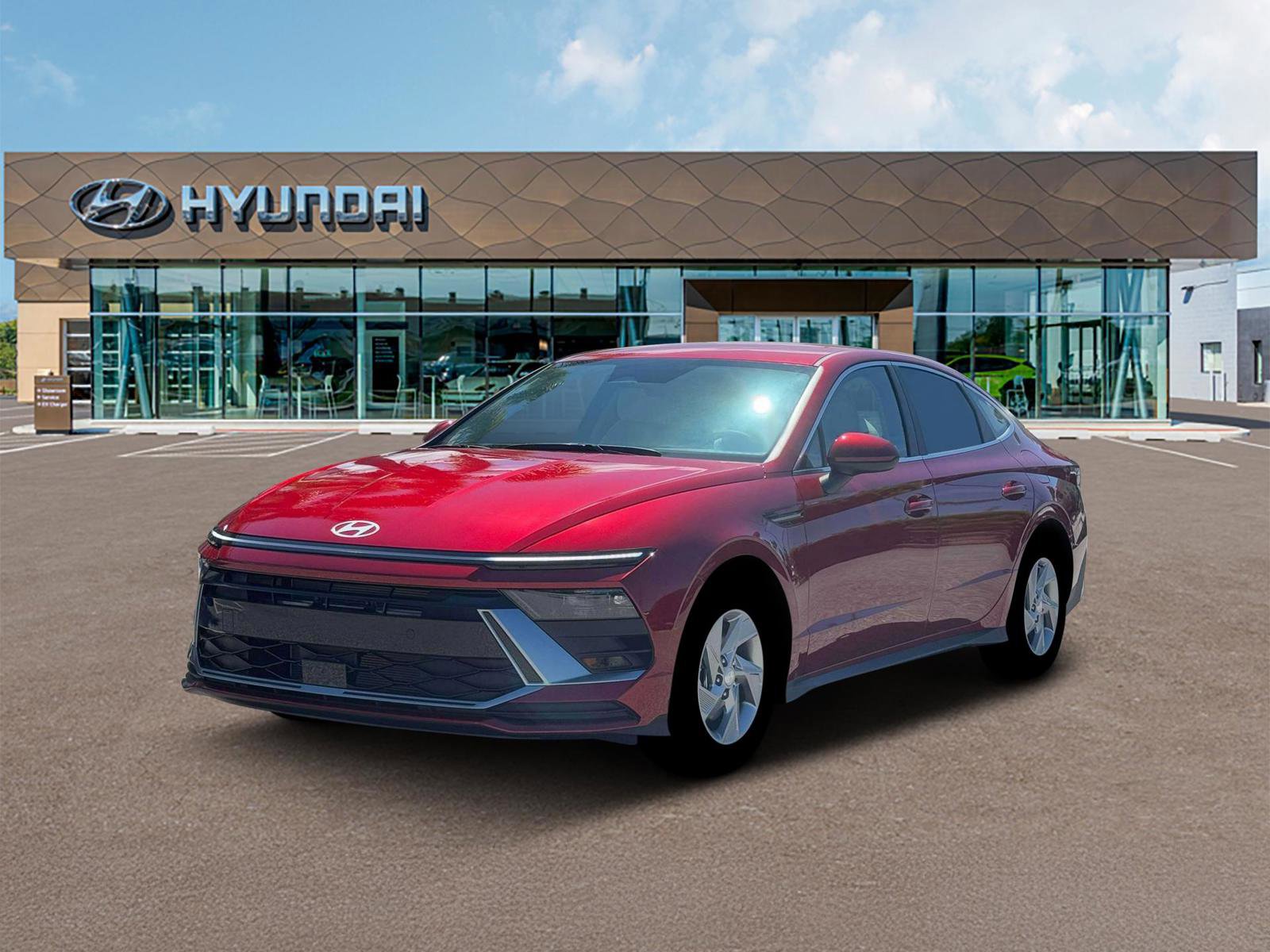 New 2026 Hyundai Sonata SE image 1