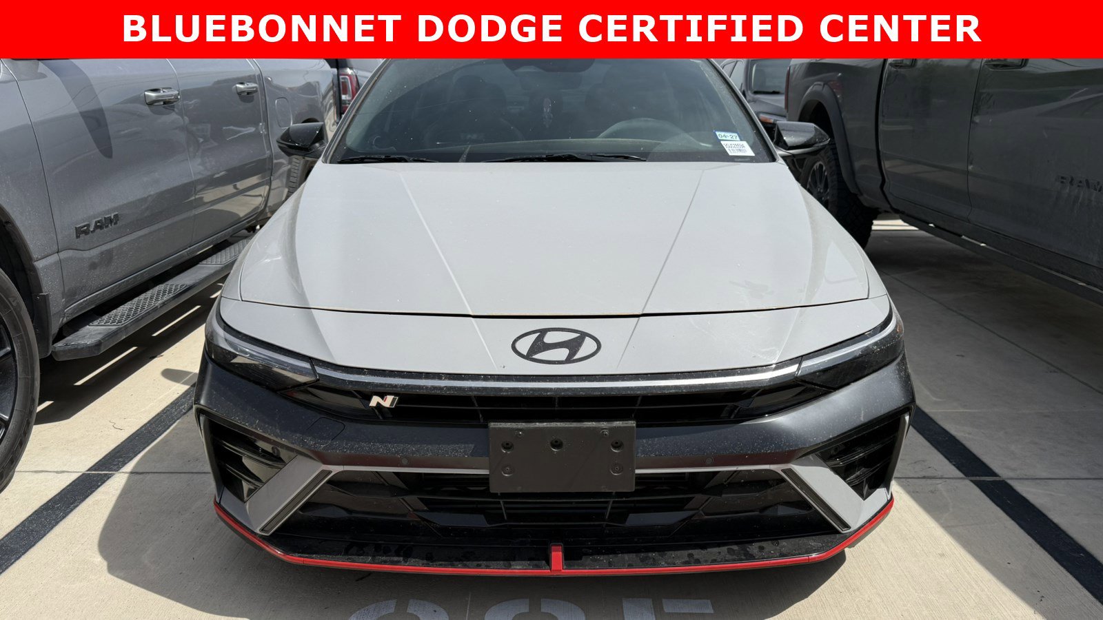 Used 2025 Hyundai Elantra N BASE image 18