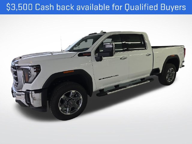 New 2026 GMC Sierra 2500 SLT w/ SLT Convenience Package AWD/4WD image 2