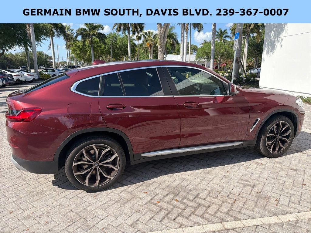 Certified 2023 BMW X4 xDrive30i w/ Premium Package image 17