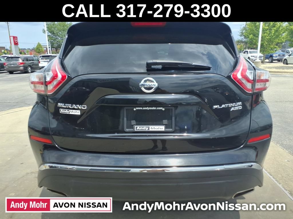 Used 2017 Nissan Murano Platinum w/ Platinum Technology Package AWD/4WD image 10