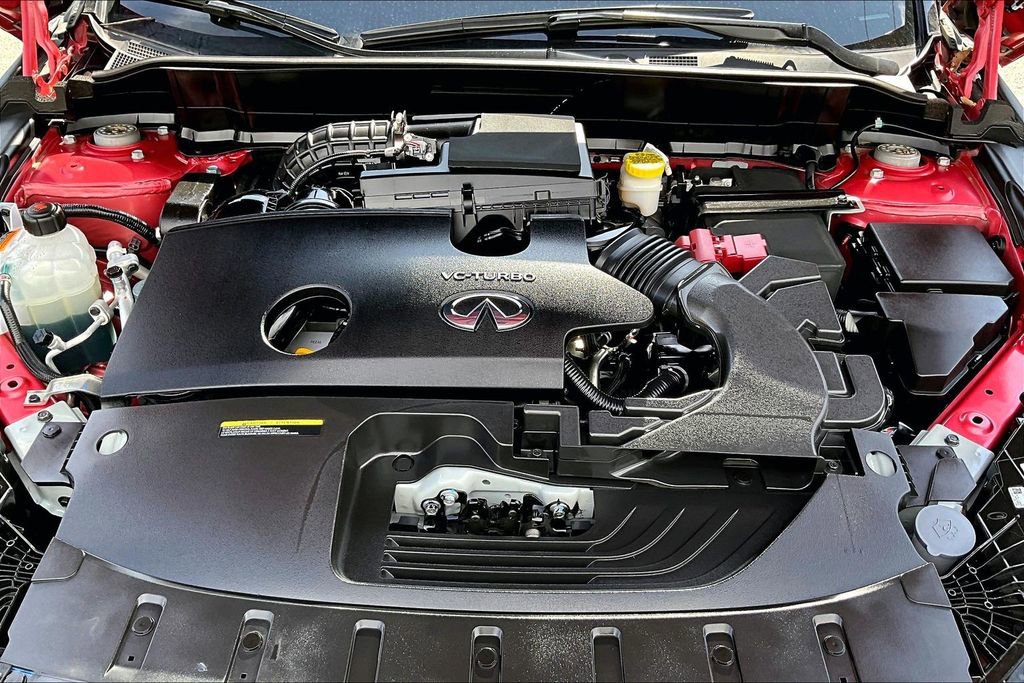 Certified 2024 INFINITI QX50 Sport AWD/4WD image 15