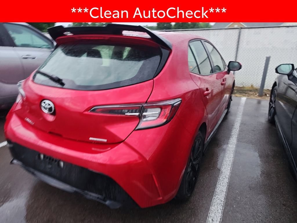 Used 2021 Toyota Corolla SE w/ Special Edition FWD image 4