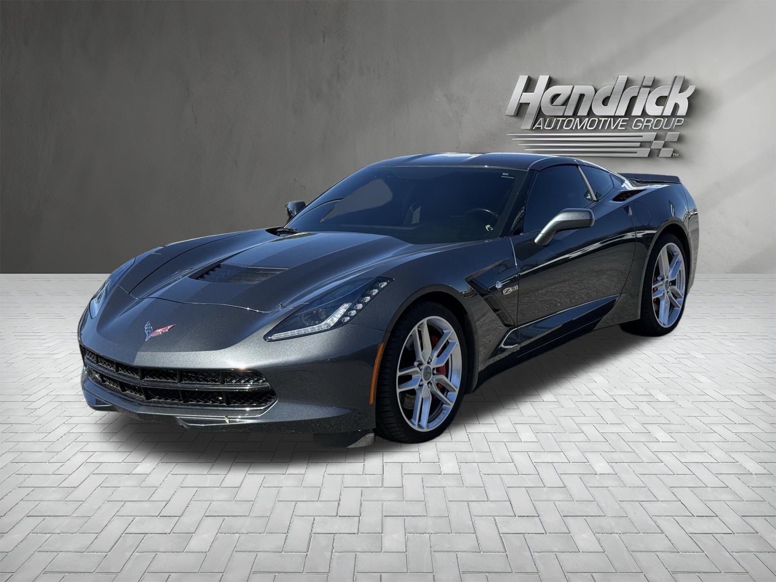 Used 2017 Chevrolet Corvette Stingray Coupe w/ Z51 1LT RWD image 5