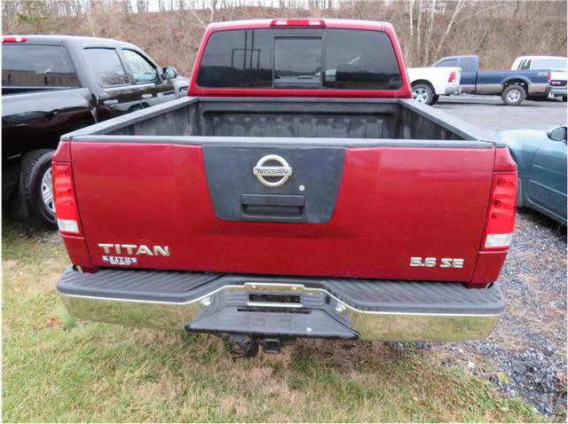 Used 2004 Nissan Titan SE AWD/4WD image 36