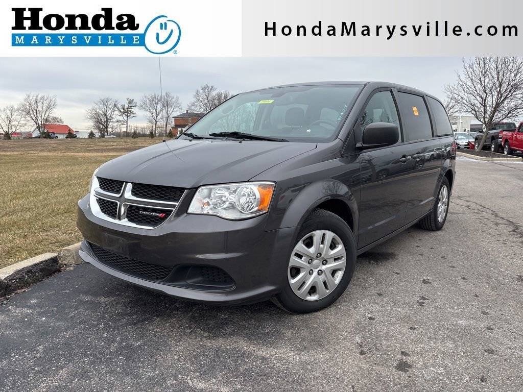 Used 2018 Dodge Grand Caravan SE w/ UConnect Hands-Free Group image 1