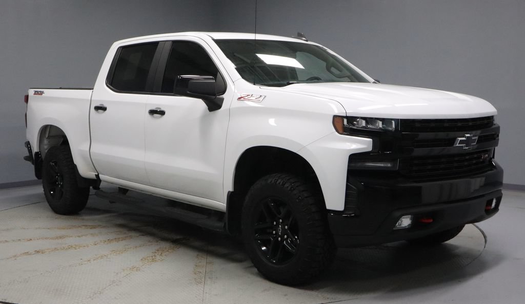 Used 2020 Chevrolet Silverado 1500 LT Trail Boss AWD/4WD image 1