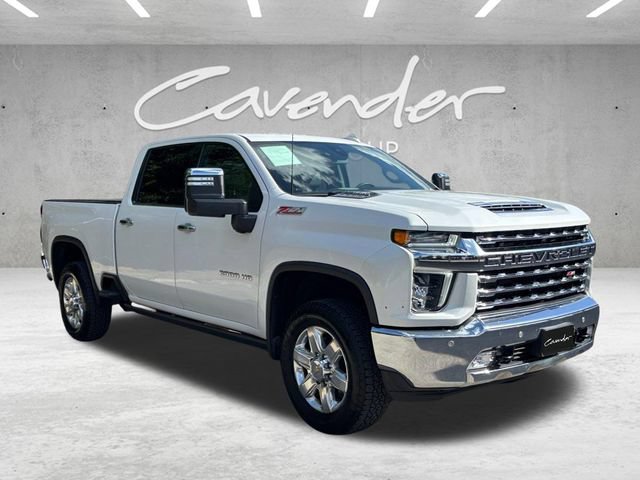 Used 2022 Chevrolet Silverado 2500 LTZ w/ LTZ Plus Package AWD/4WD image 2