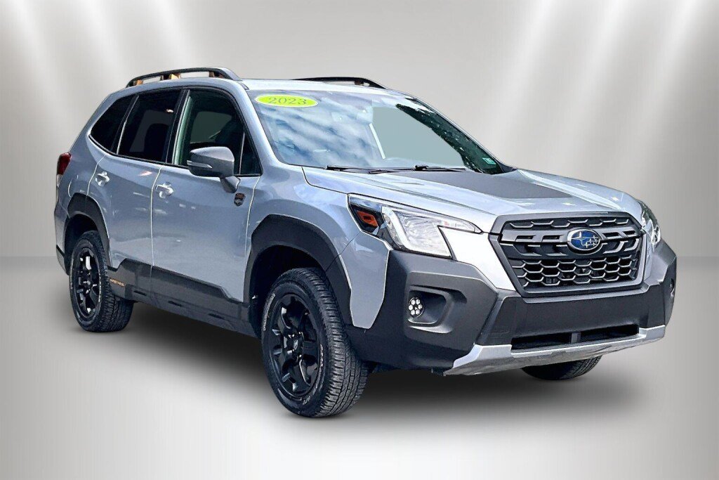 Certified 2023 Subaru Forester Wilderness