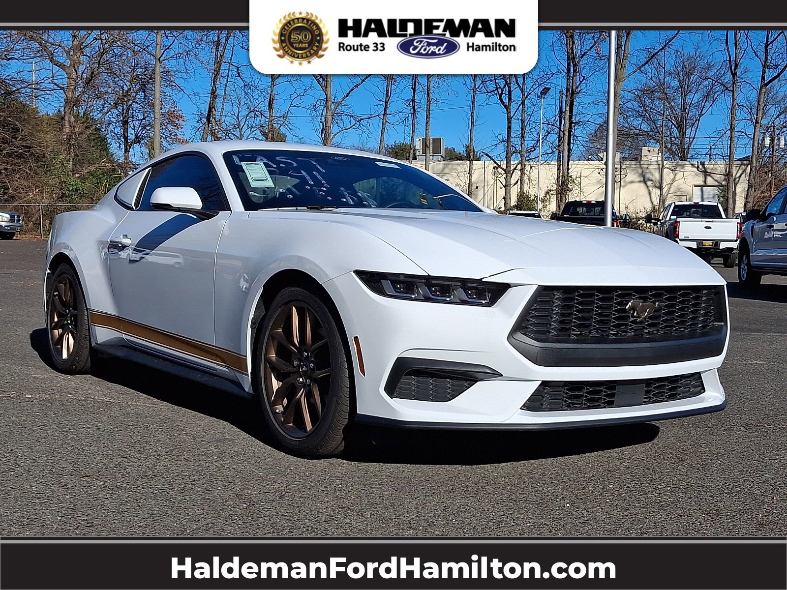 New 2024 Ford Mustang Premium