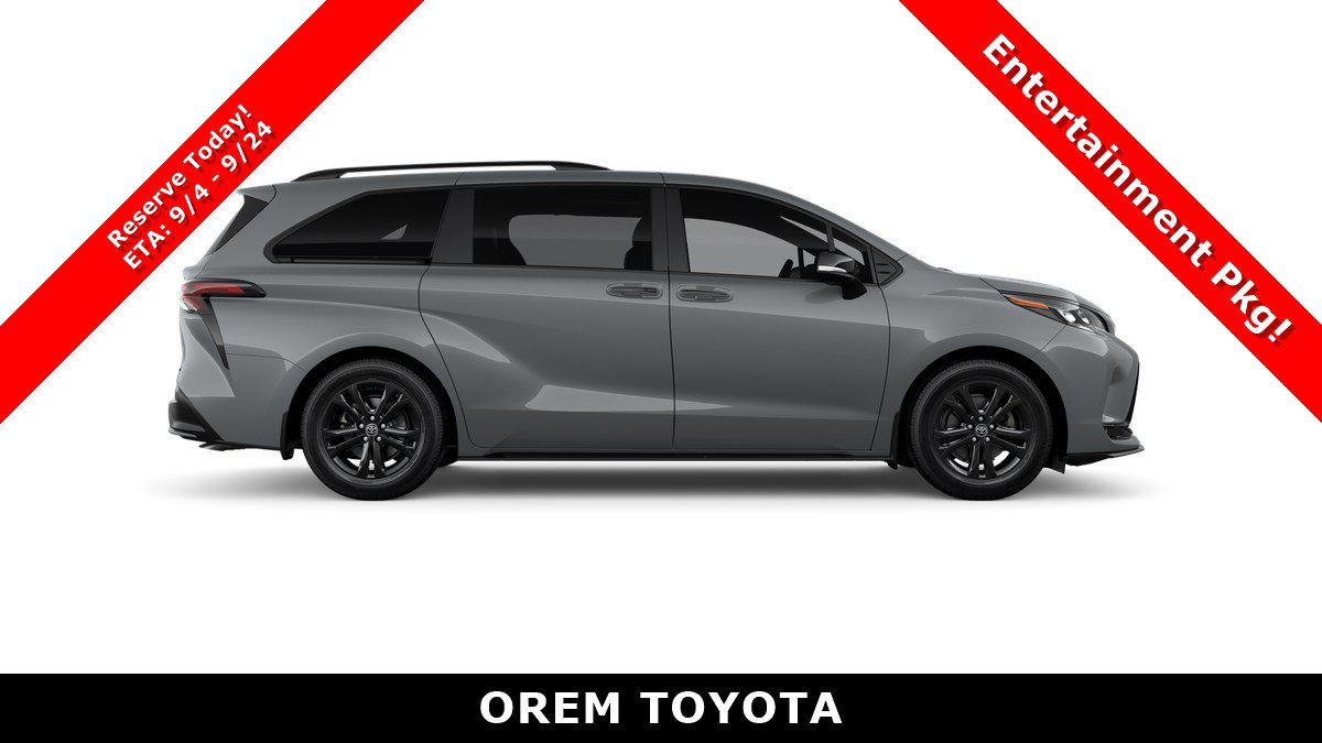 New 2026 Toyota Sienna XSE AWD/4WD image 12
