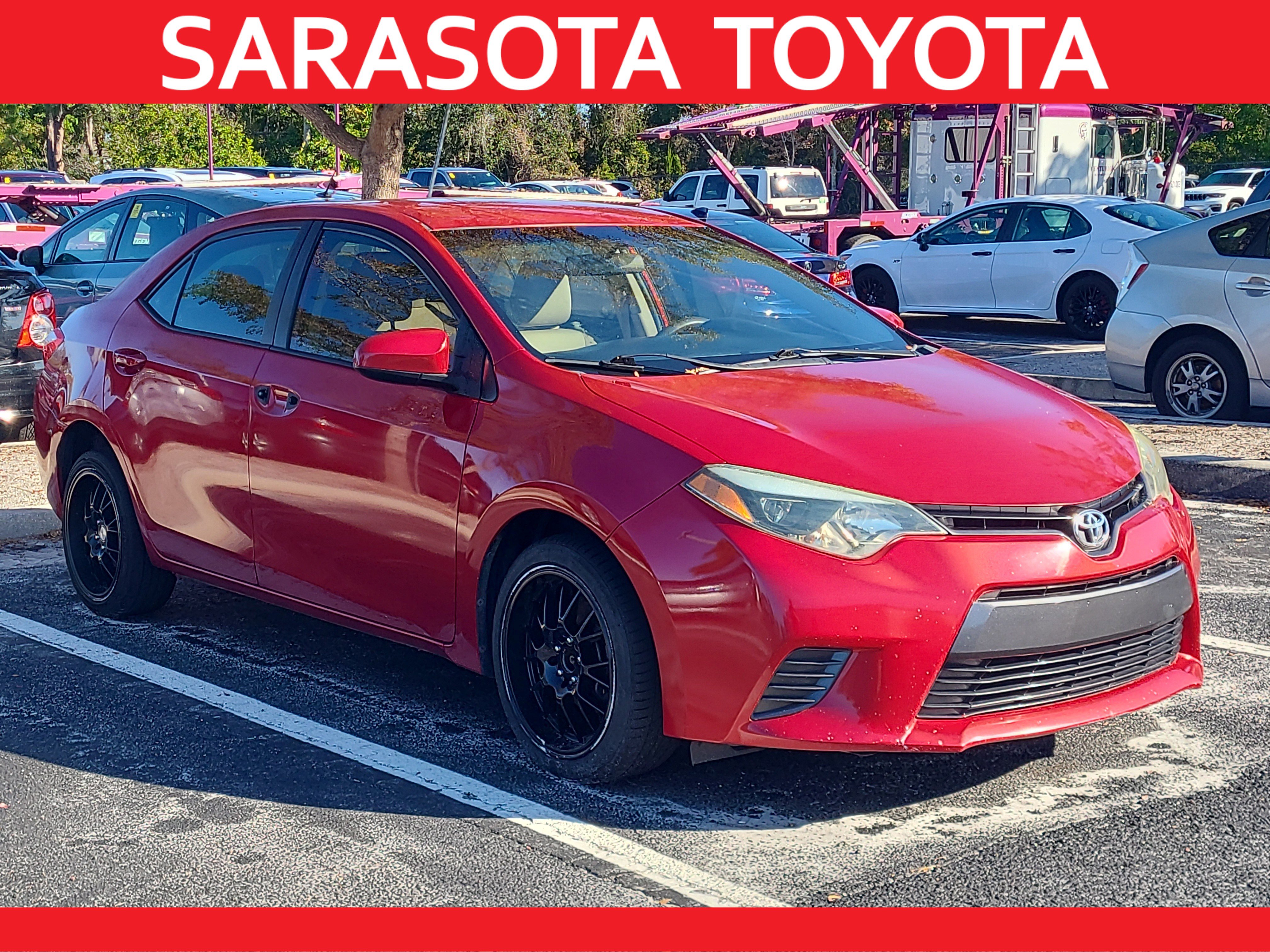 Used 2015 Toyota Corolla image 1