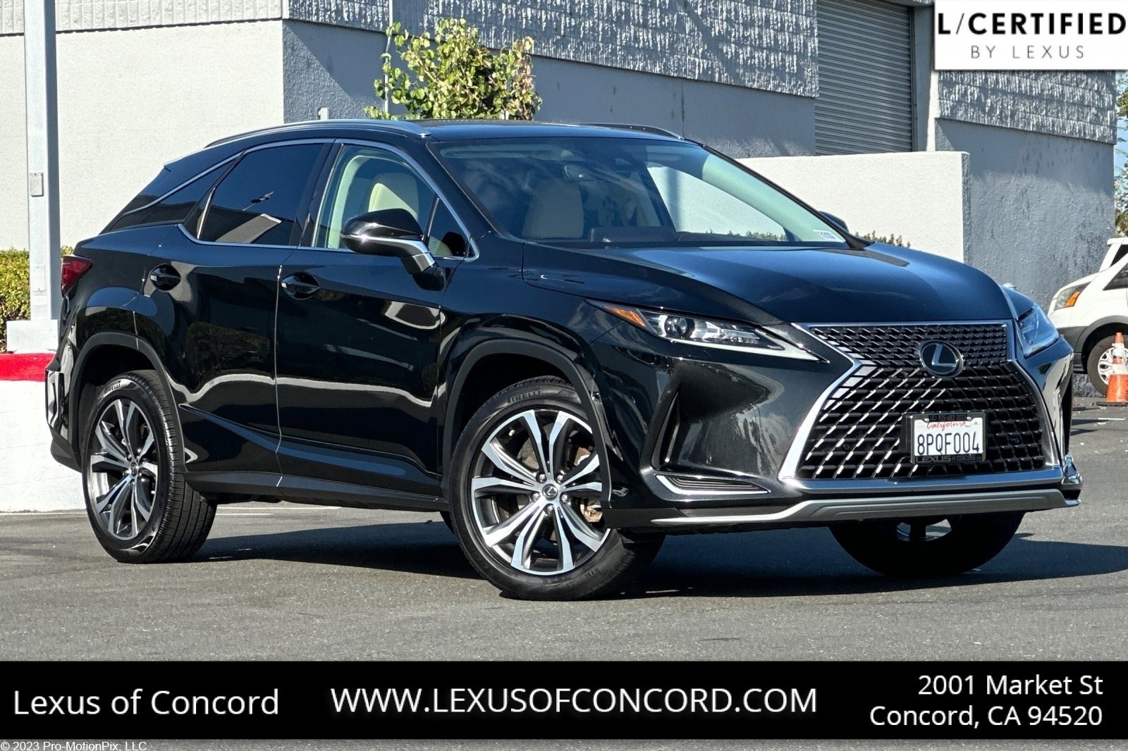 Certified 2020 Lexus RX 350 AWD w/ Premium Package
