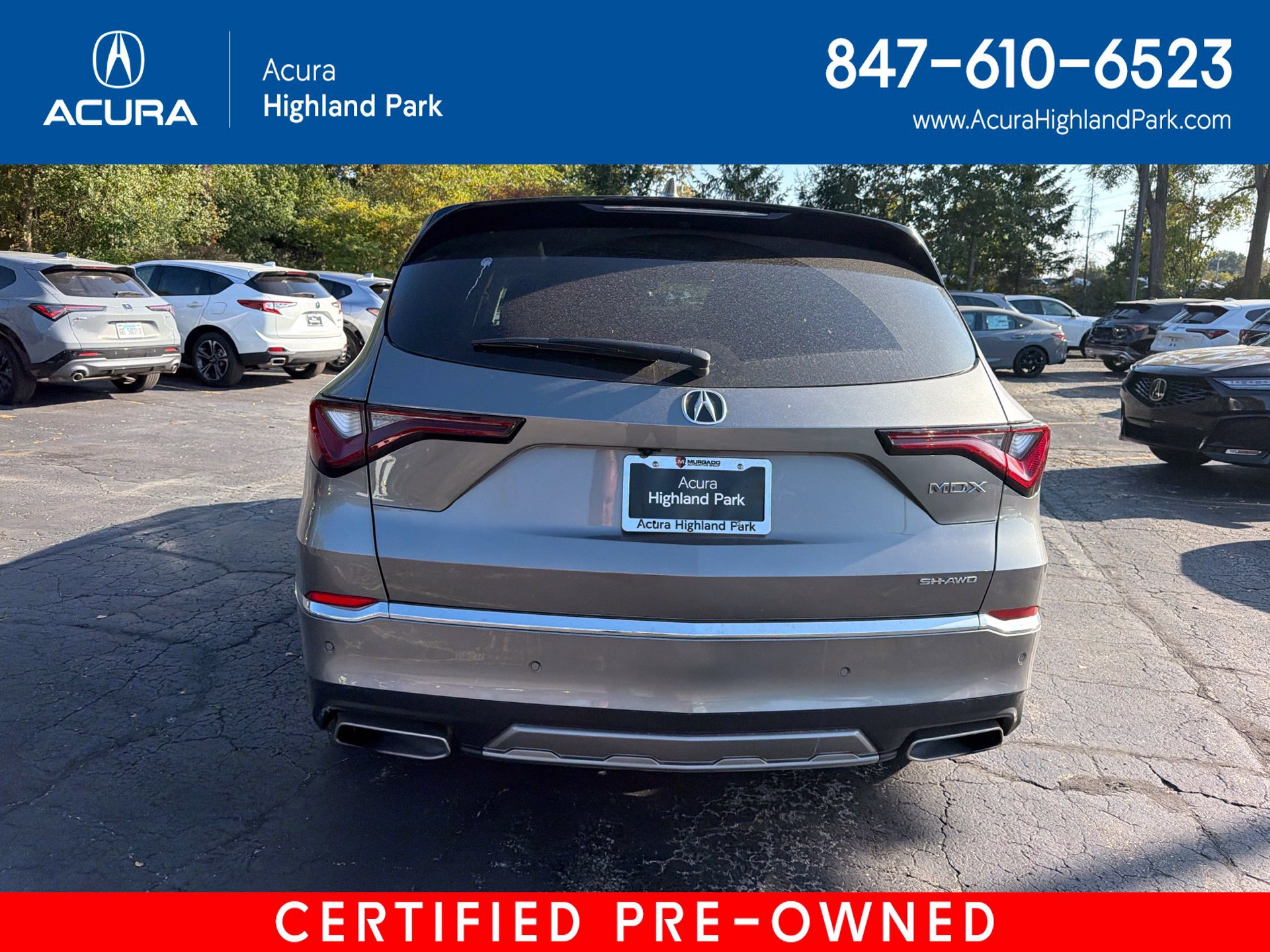 Used 2026 Acura MDX w/ Technology Package AWD/4WD image 5